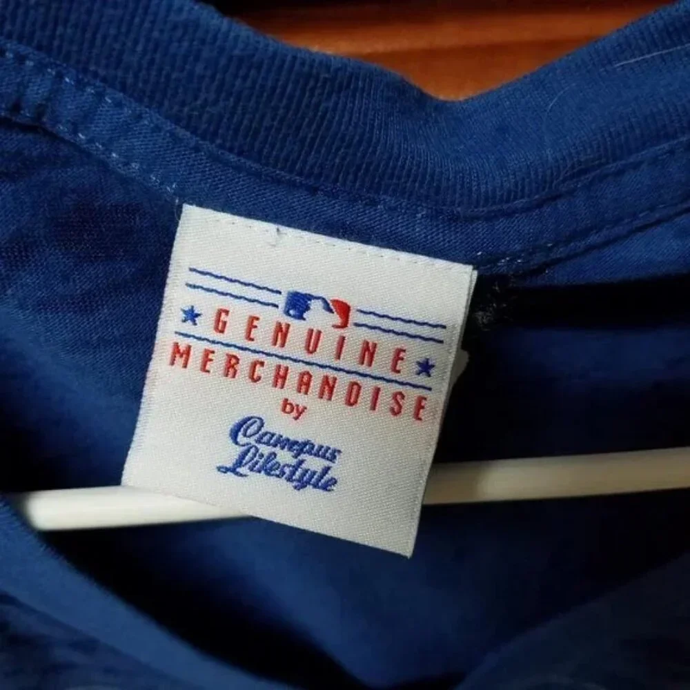Dodgers V-Neck T-Shirt - Picture 3 of 5